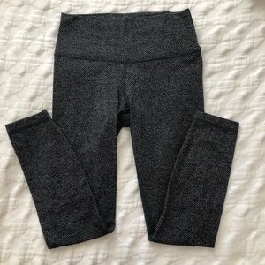 Lululemon HIGH RISE wonder under SIZE 6